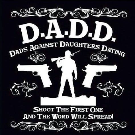 Dads against daughters dating meme